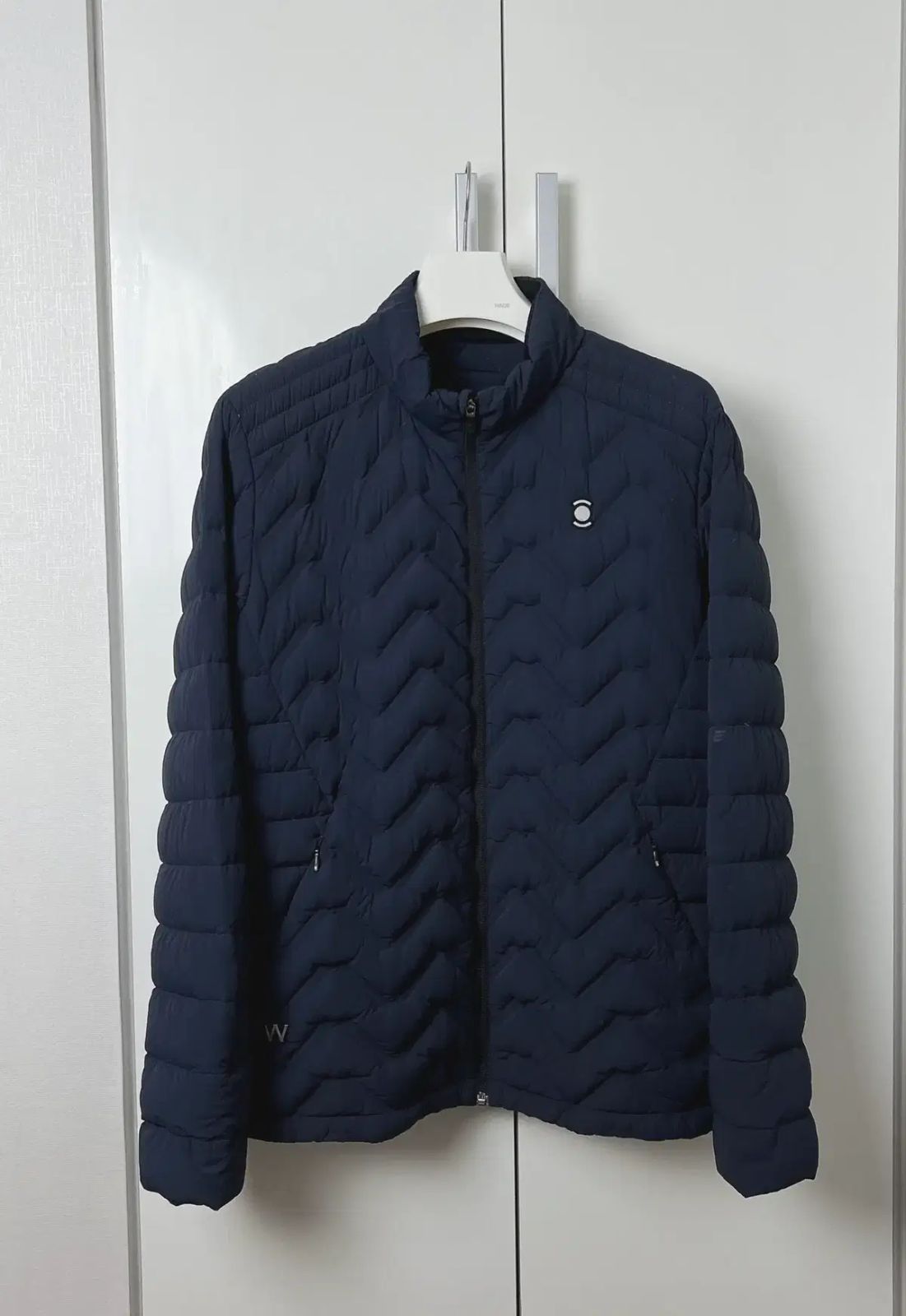 WIDE ANGLE メンズ 軽量グースダウン 105