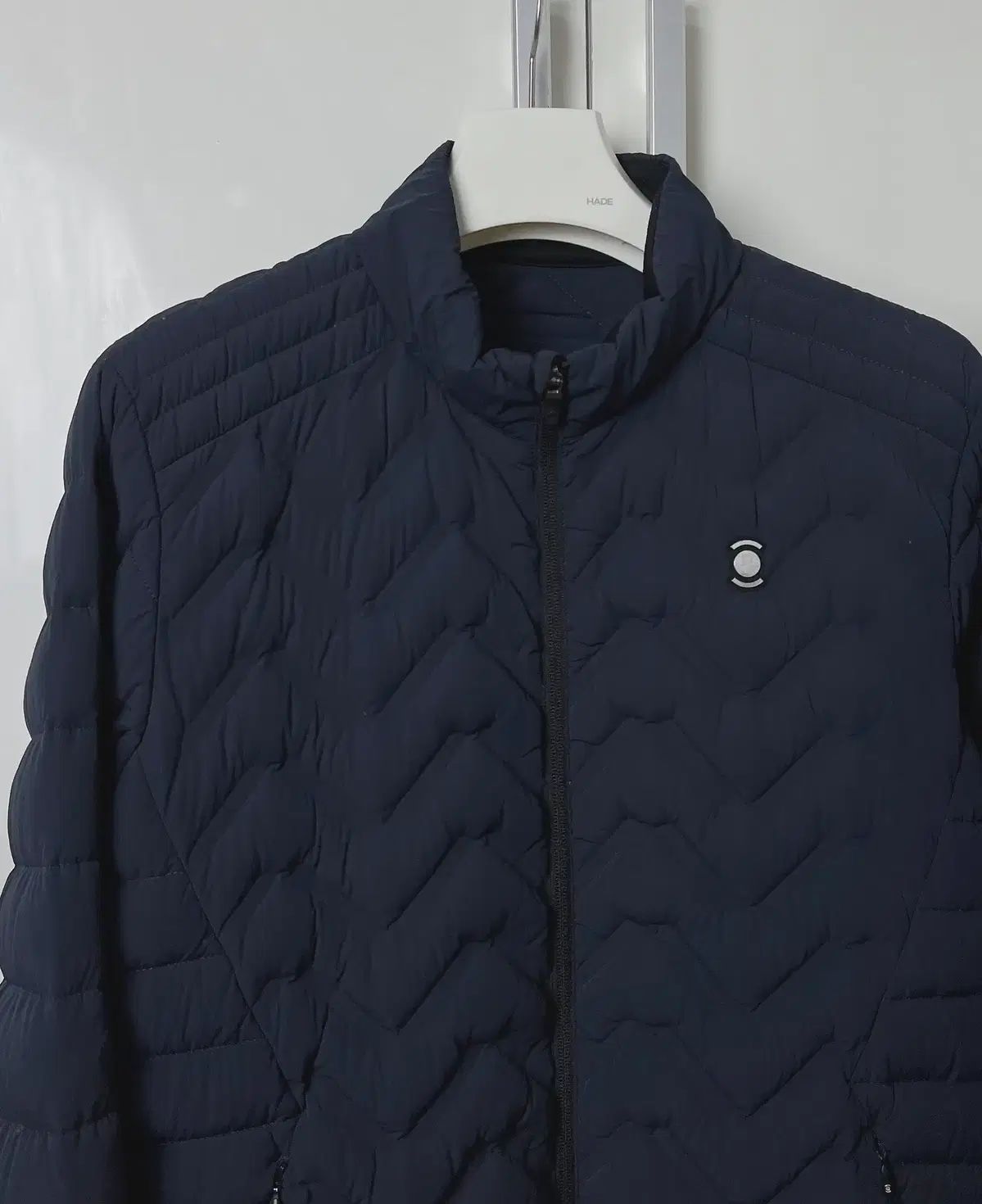 WIDE ANGLE メンズ 軽量グースダウン 105