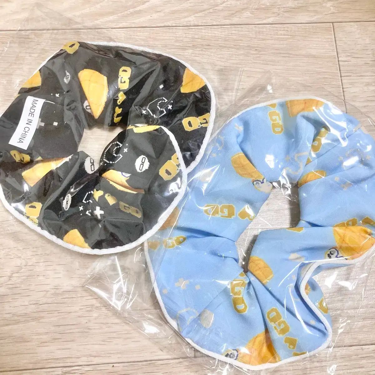 メガネギャザーバッグ コラボ シュシュ シュシュ ヘアゴム ヘアバンド