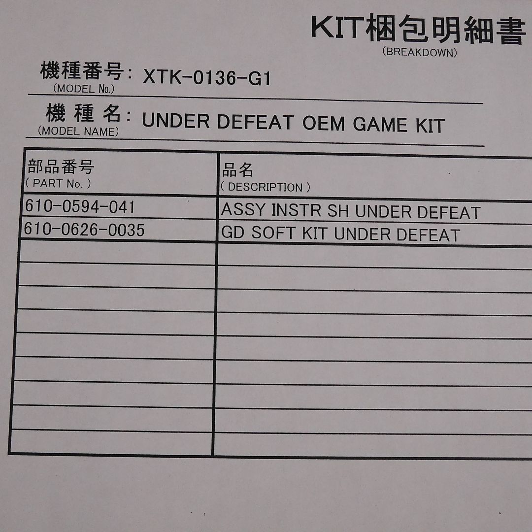 アンダーディフィート UNDER