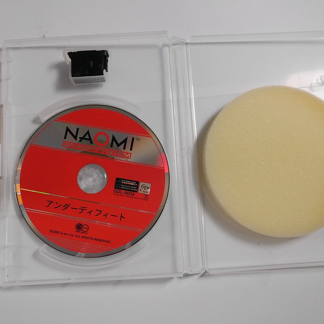 アンダーディフィート