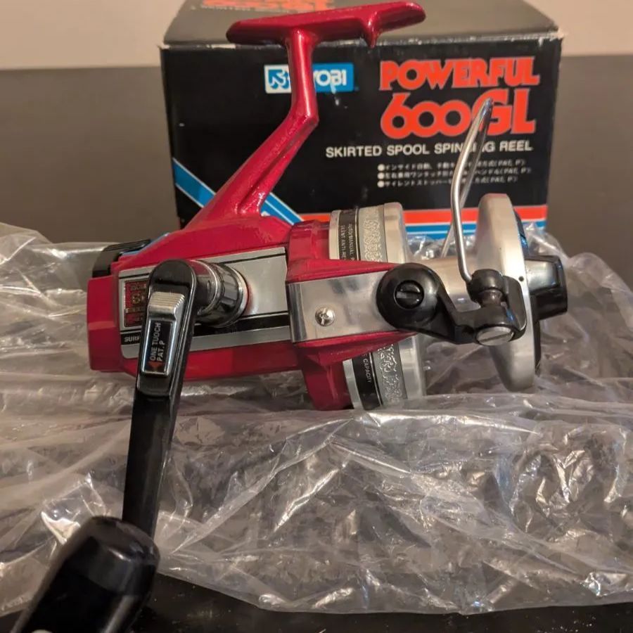 RYOBI POWERFUL 600GL ヴィンテージ オールドリール - メルカリ