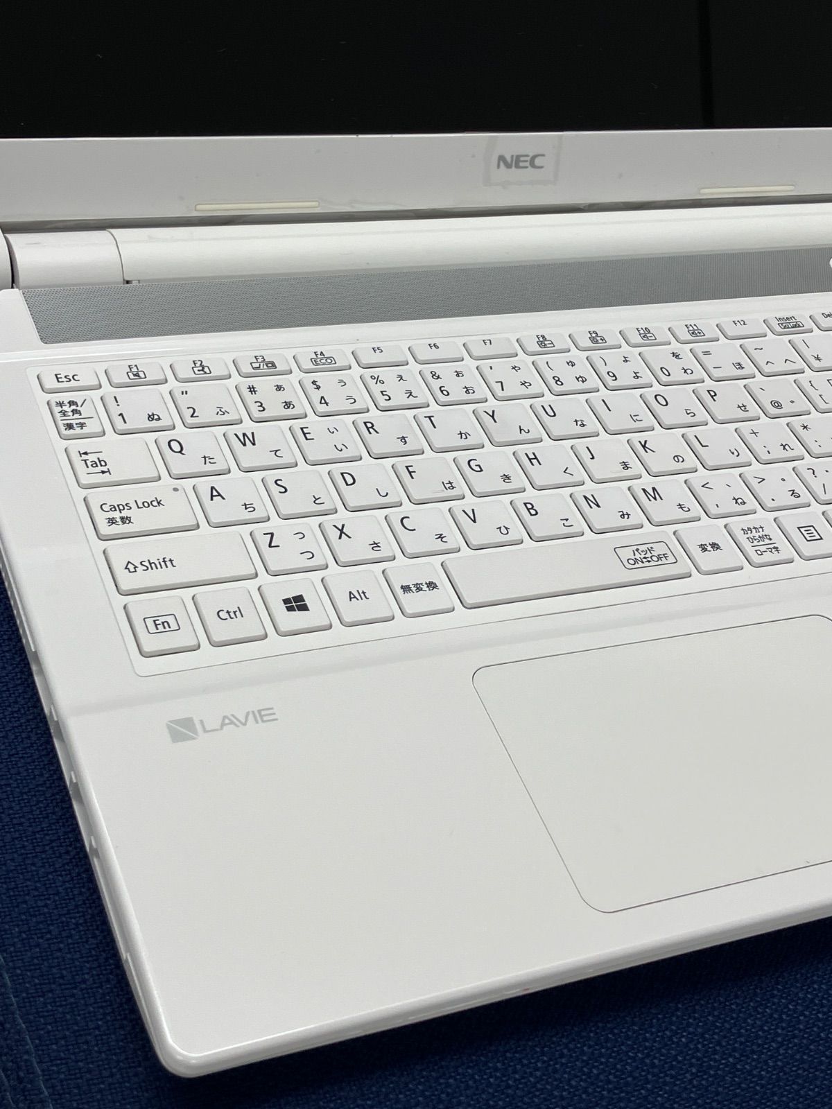 ［ジャンク］NEC ノートPC ホワイト ジャンク NEC PC-GN165ERGC 第8世代 CORE i5 ノートPC - メルカリ