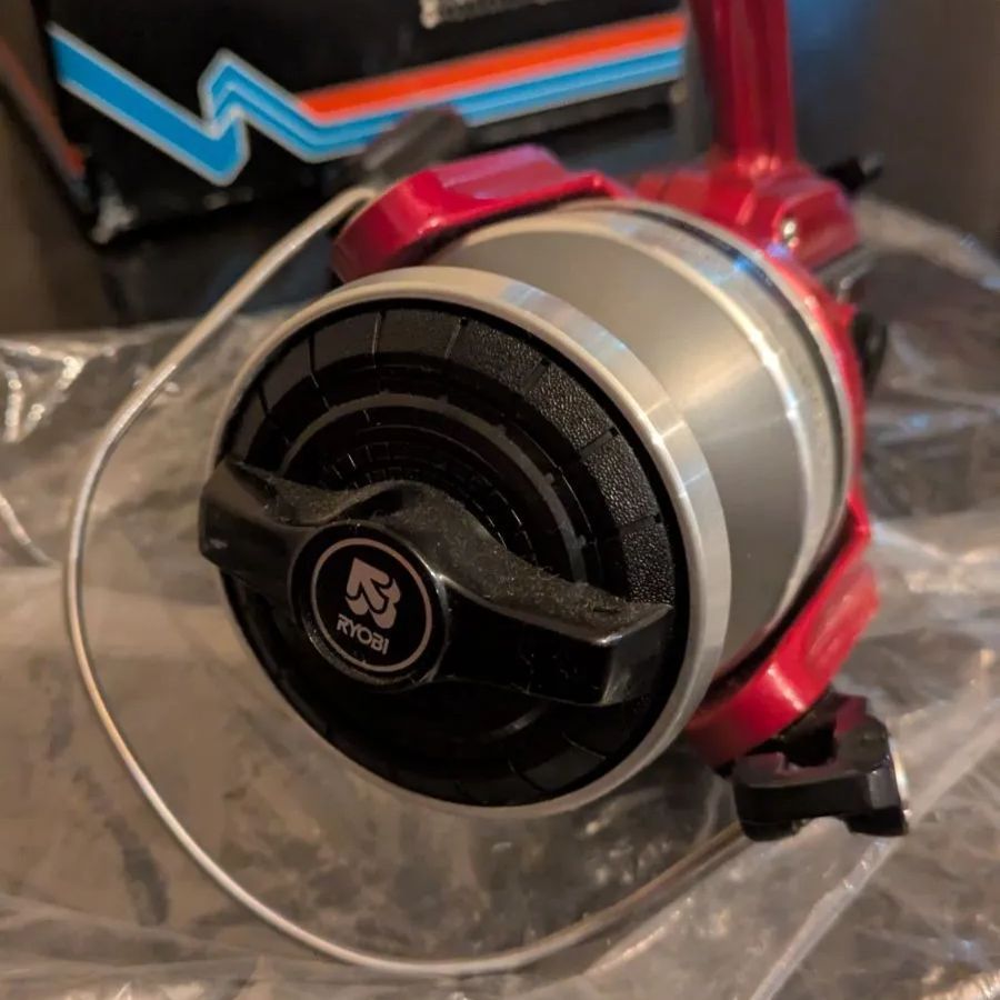 RYOBI POWERFUL 600GL ヴィンテージ オールドリール - メルカリ