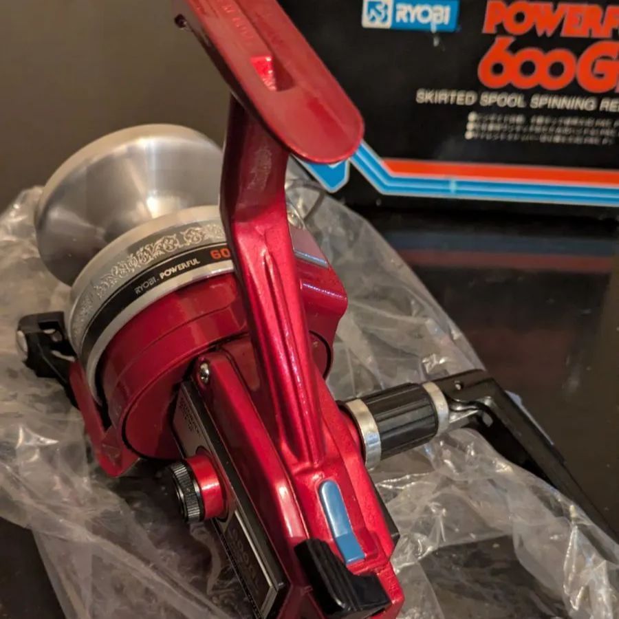 RYOBI POWERFUL 600GL ヴィンテージ オールドリール - メルカリ