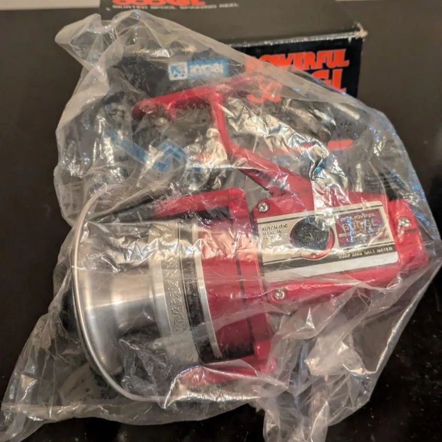 RYOBI POWERFUL 600GL ヴィンテージ オールドリール - メルカリ