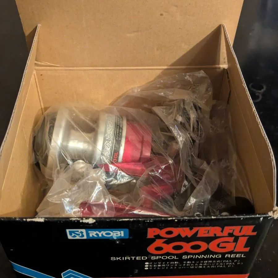 RYOBI POWERFUL 600GL ヴィンテージ オールドリール - メルカリ