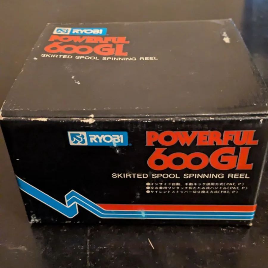 RYOBI POWERFUL 600GL ヴィンテージ オールドリール - メルカリ
