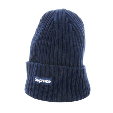シュプリーム SUPREME ニット帽 ワッチキャップ ビーニー 折り返し