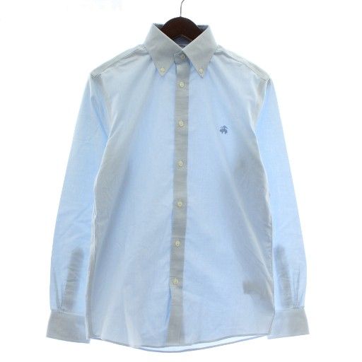 ブルックスブラザーズ BROOKS BROTHERS ボタンダウンシャツ 長袖 ロゴ