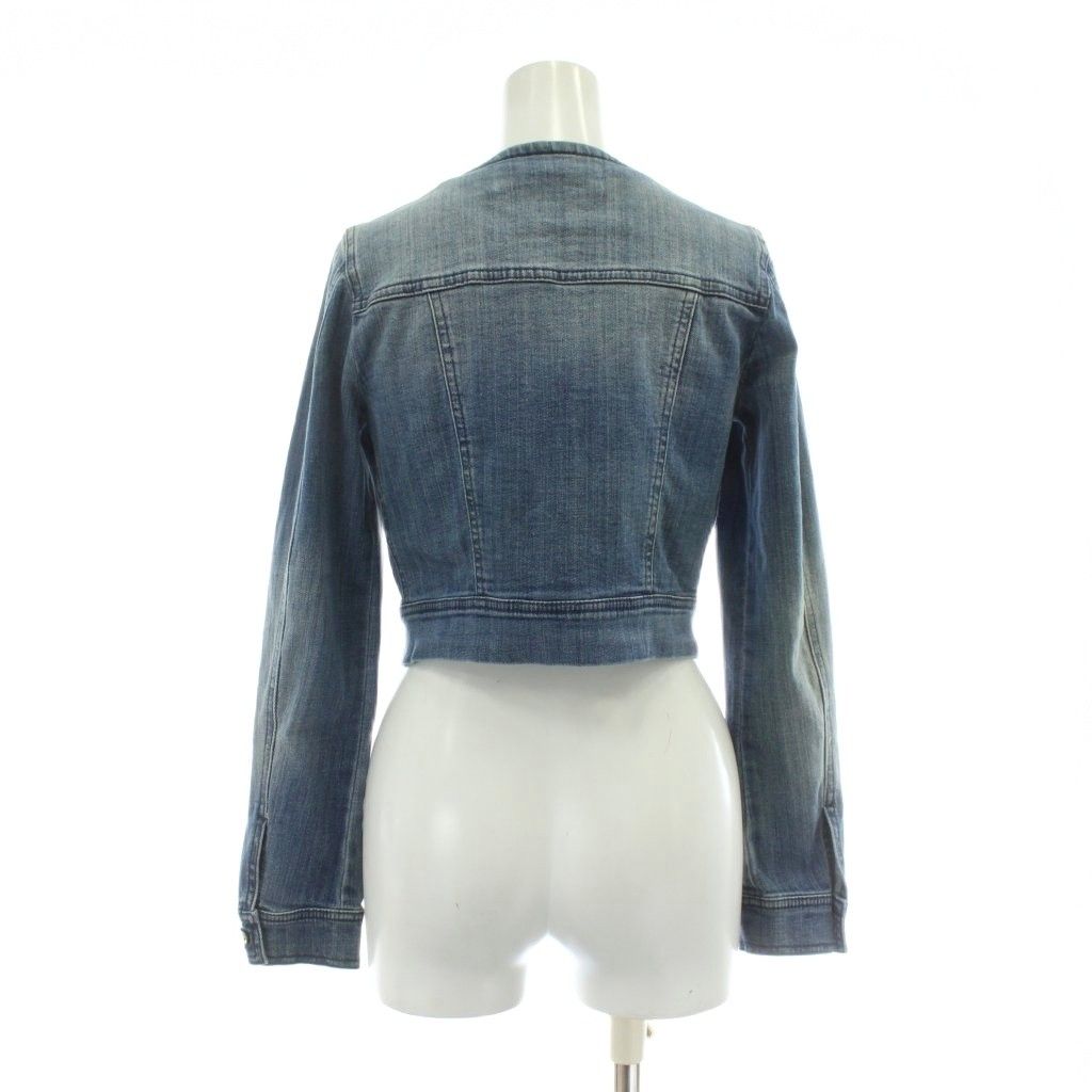 ブルーガール BLUGIRL デニムジャケット Gジャン ジージャン ノー