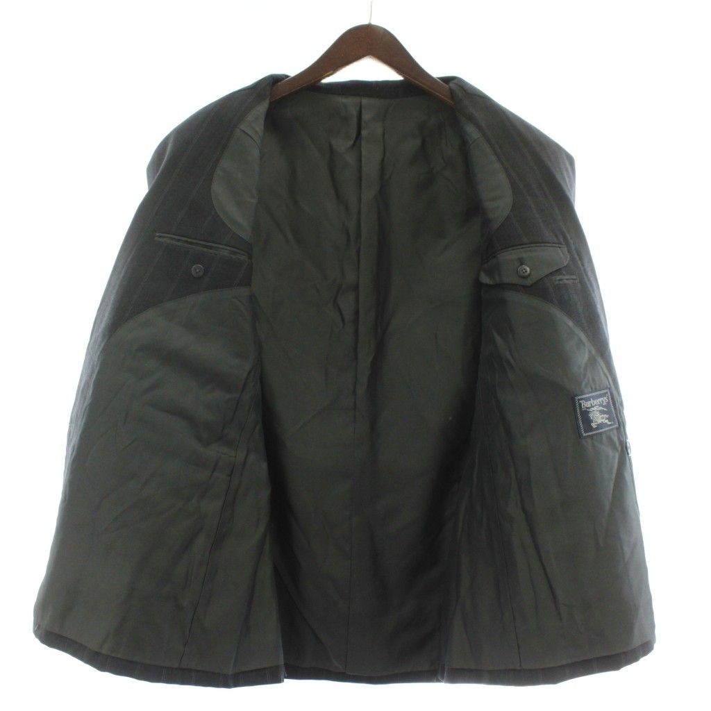 バーバリー　BURBERRY テーラードジャケット　メランジ　2B サイドベンツ BURBERRY テーラードジャケット！ バーバリー BURBERRY テーラード