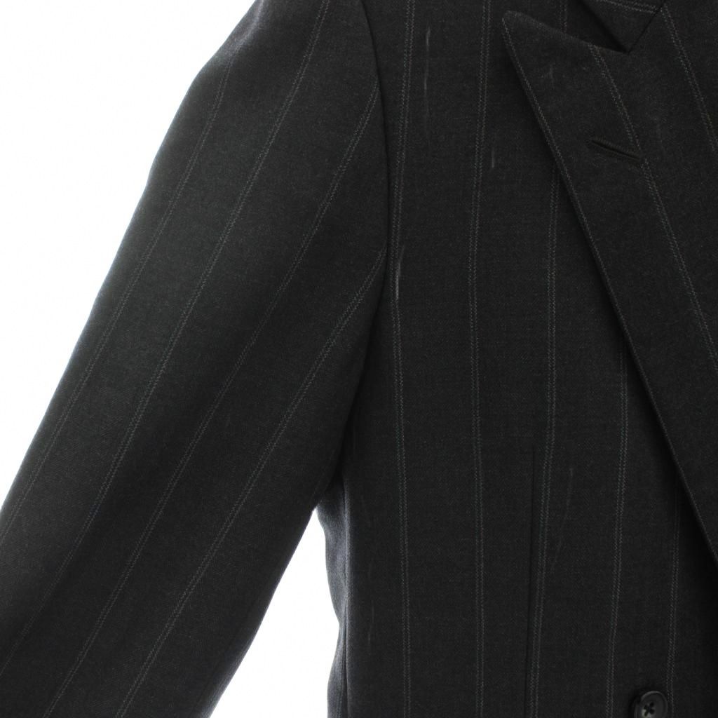 バーバリーズ Burberrys テーラードジャケット ブレザー ウール ダブル