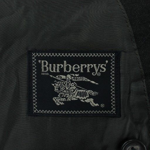 バーバリーズ Burberrys テーラードジャケット ブレザー ウール ダブル