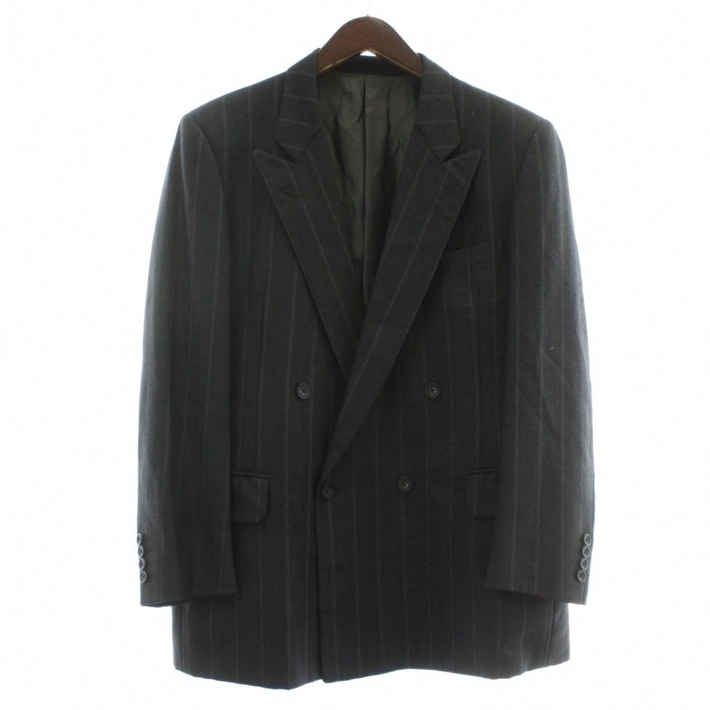 バーバリーズ Burberrys テーラードジャケット ブレザー ウール ダブル