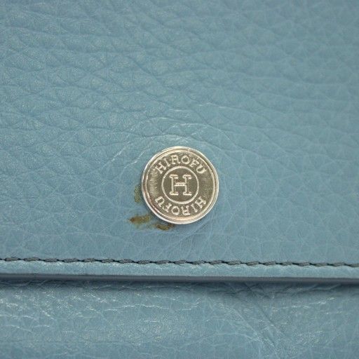 ヒロフ HIROFU ウォレットショルダーバッグ クラッチバッグ 2WAY