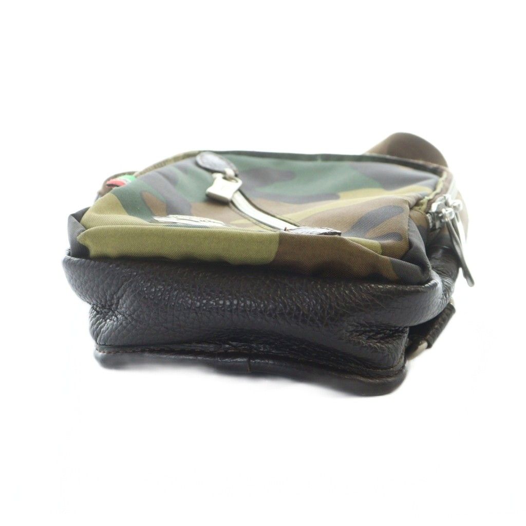 再値下げ！　オロビアンコ　迷彩柄ショルダー　新品 オロビアンコ OROBIANCO ボディバッグ 斜めがけ ショルダー ナイロン