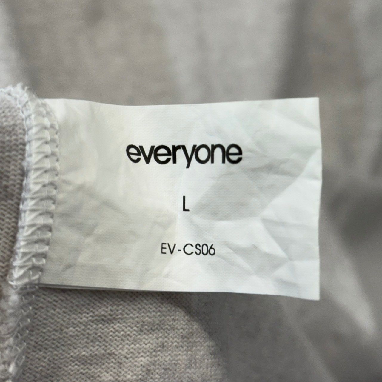 everyone エブリワン 23SS J.30000 グラフィティデザインTシャツ EV