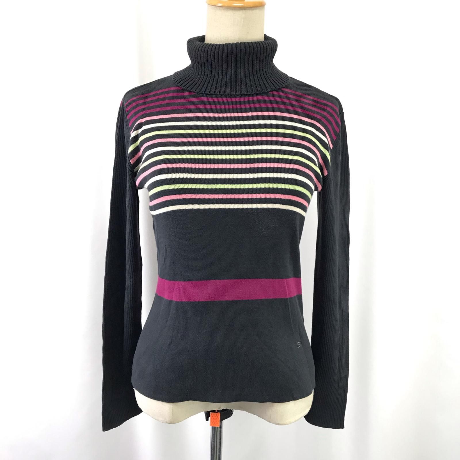 最終お値下げ　ソニアリキエル　コットンニットセットアップ Sonia Rykiel【ソニアリキエル】タートルネック/コットンセーター