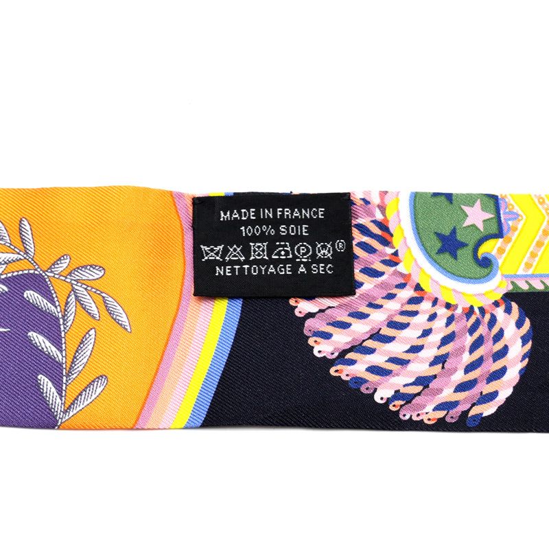 楠本質店/元住吉】エルメス/HERMES ツイリー スカーフ エポレットドゥ