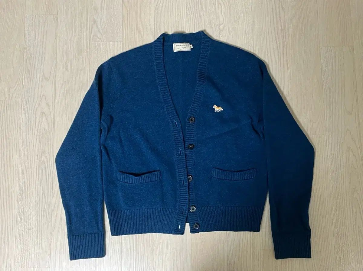 メゾンキツネ ウール カーディガン