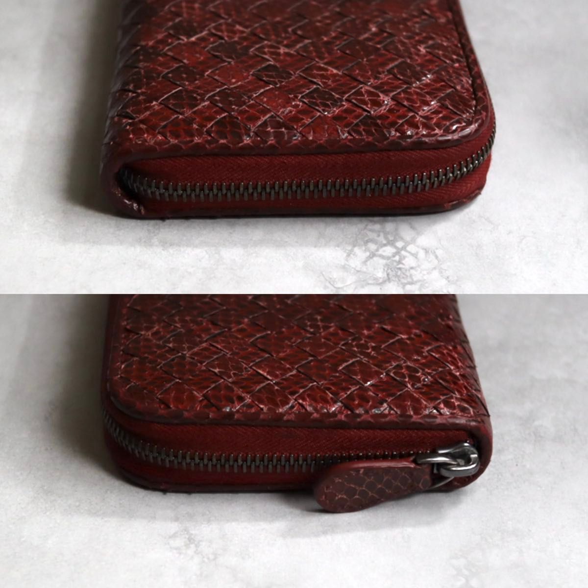 付属品完備】 BOTTEGA VENETA ボッテガヴェネタ / パイソンイントレ