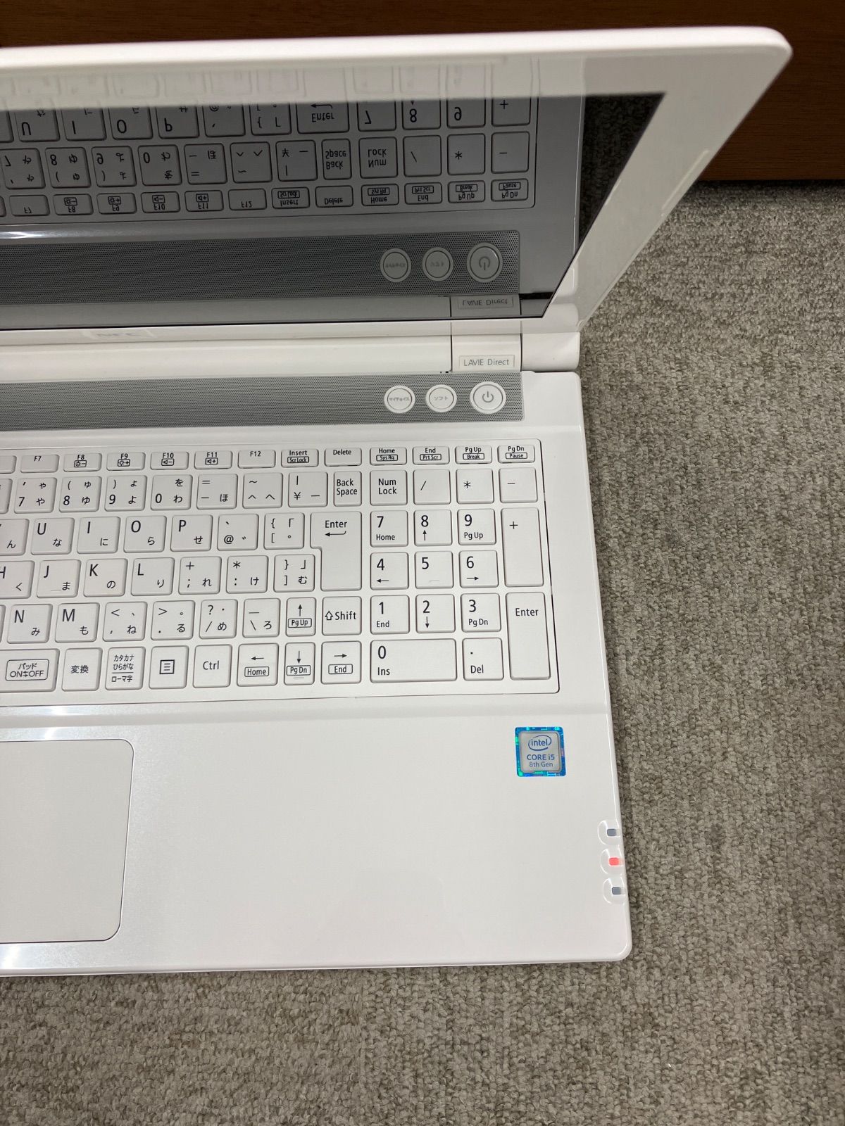 ジャンク NEC PC-GN165ERGC 第8世代 CORE i5 ノートPC - メルカリ