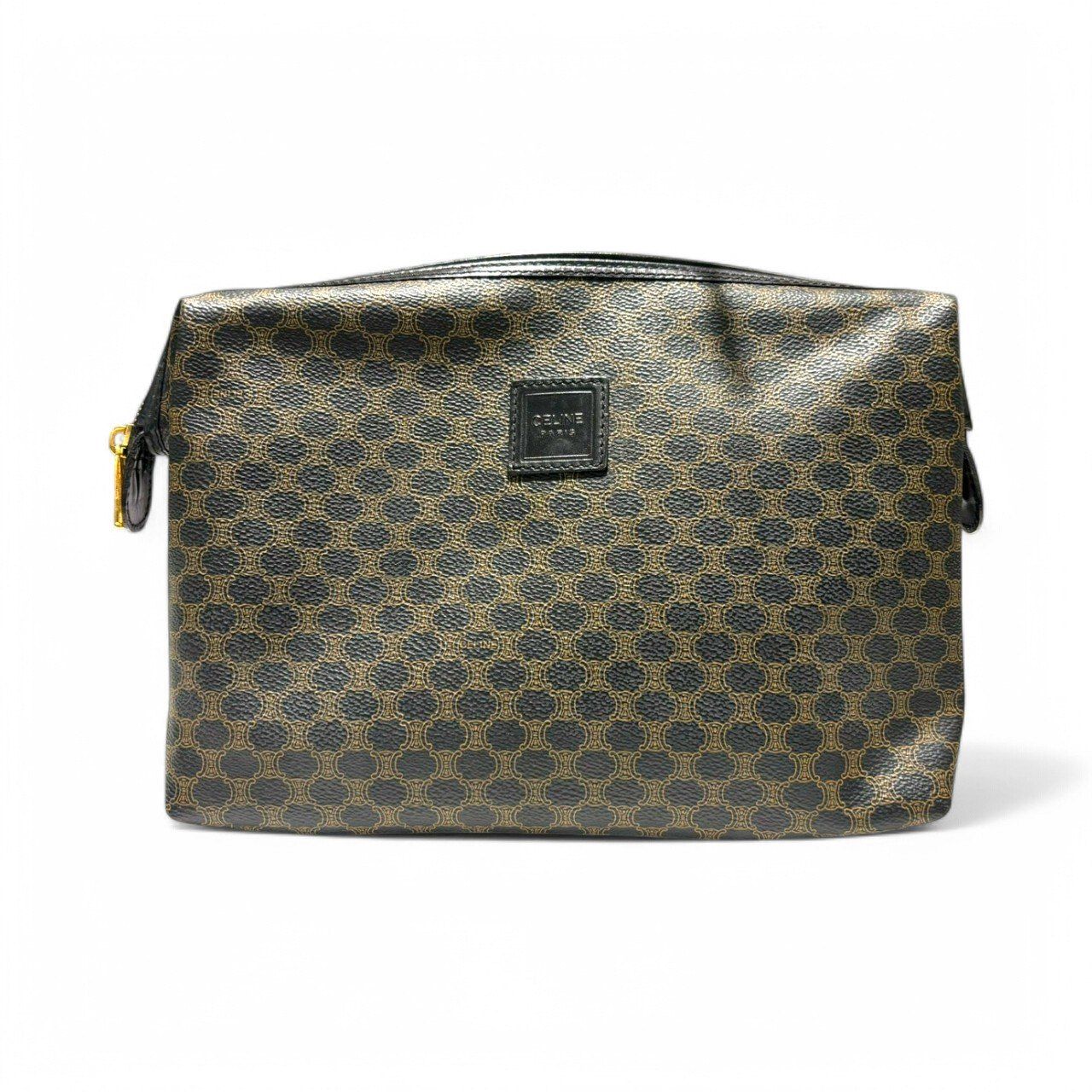 CELINE (セリーヌ) 最高 ⑤ MC97/2 マカダム クラッチバッグ