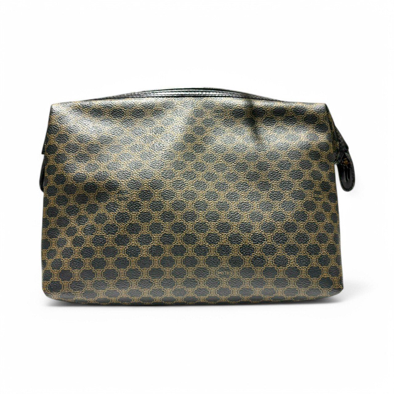 CELINE (セリーヌ) 最高 ⑤ MC97/2 マカダム クラッチバッグ