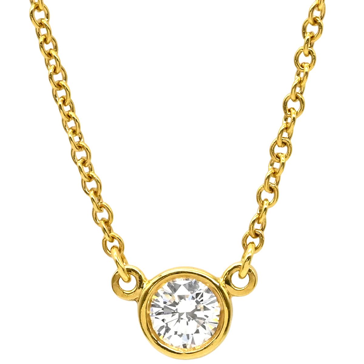 ティファニー Tiffany & Co ネックレス バイザヤード シングル