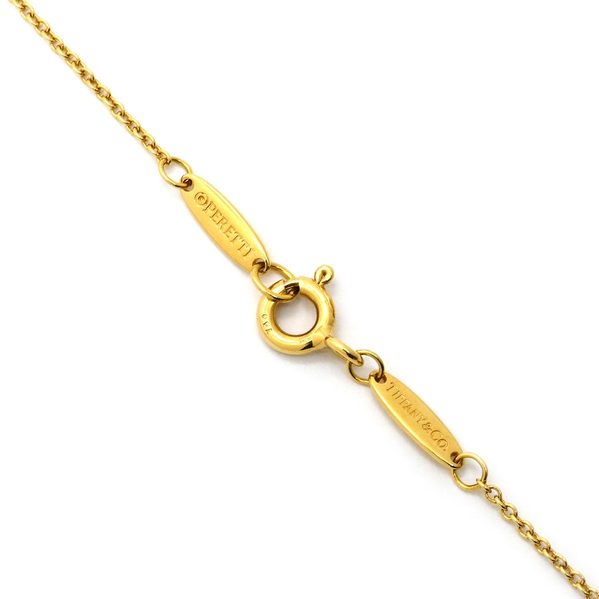 ティファニー Tiffany & Co ネックレス バイザヤード シングル