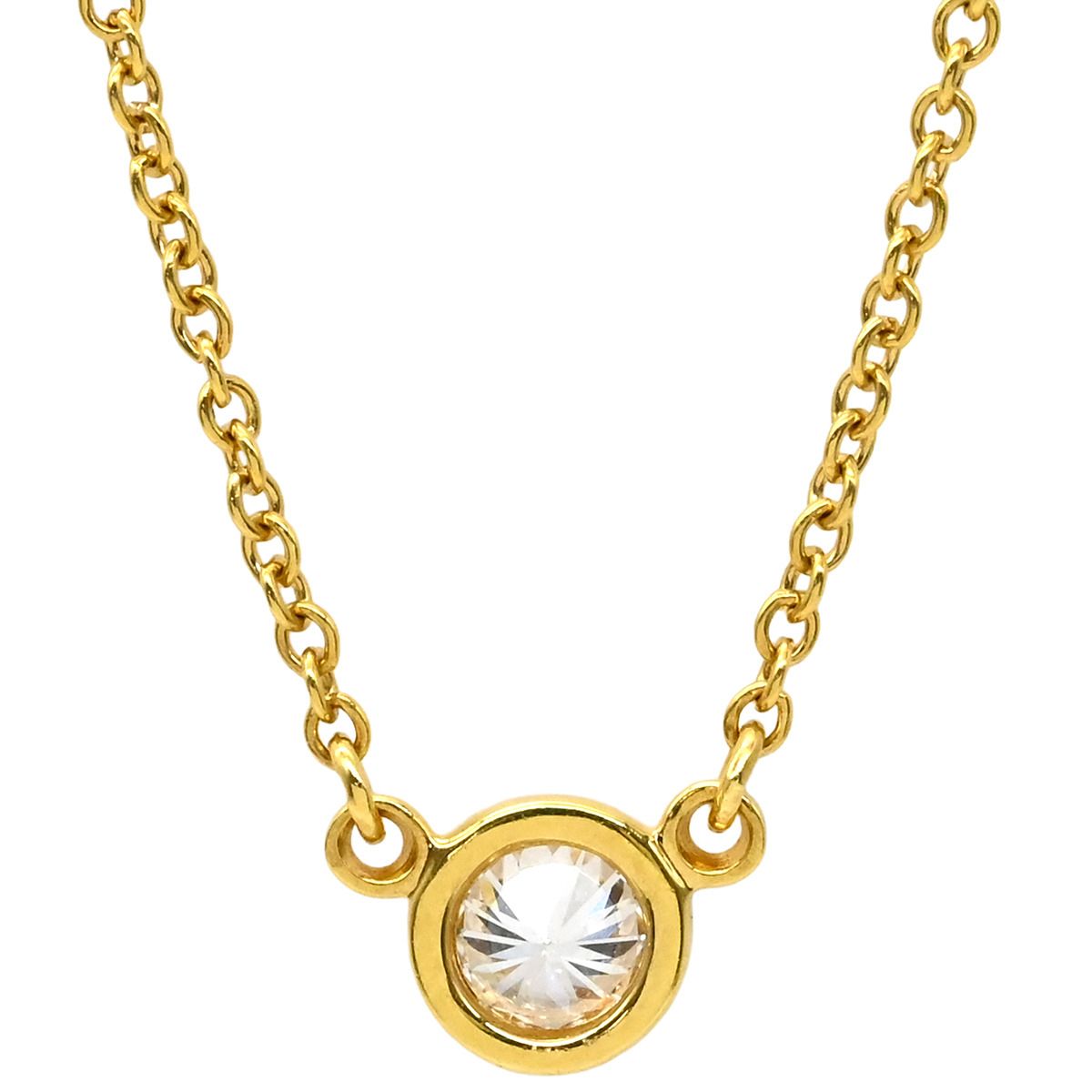 ティファニー Tiffany & Co ネックレス バイザヤード シングル