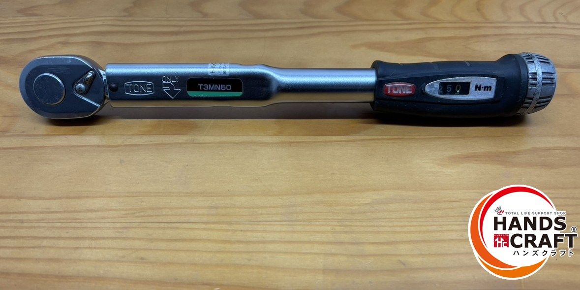 ♭ 未校正品 TONE トネ T 3 MN 50 プレセット形トルクレンチ
