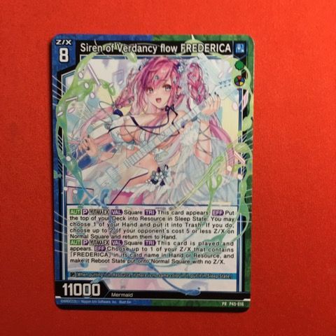 ゼクス FREDERICA プロモ 螺旋輪転編 降魔 プロフェシーリンク B45 z/x