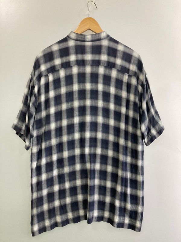 品】ISSEY MIYAKE イッセイミヤケ 本物 80's OMBRE CHECK PULLOVER S/S
