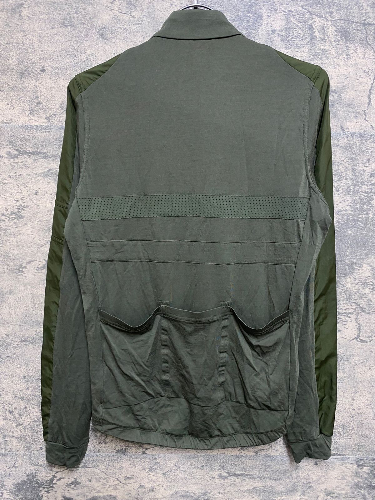 JQ364 ラファ Rapha LONG SLEEVE BREVET WINDBLOCK JERSEY 長袖