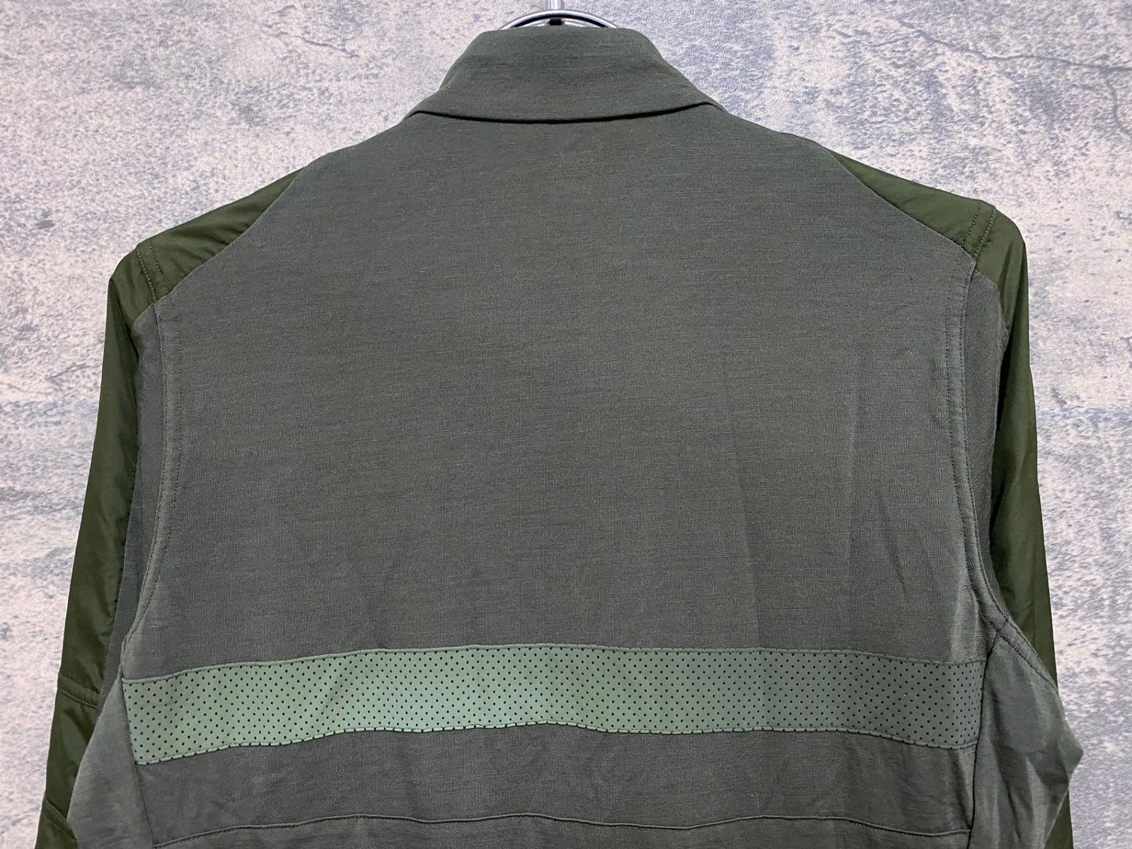 JQ364 ラファ Rapha LONG SLEEVE BREVET WINDBLOCK JERSEY 長袖