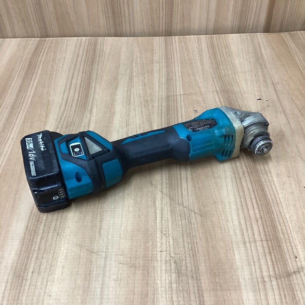 品 makita マキタ GA 412 D 100㎜充電式ディスクグラインダ 18 V 201