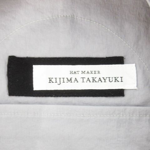 キジマタカユキ KIJIMATAKAYUKI th products POCKETABLE BERET ベレー