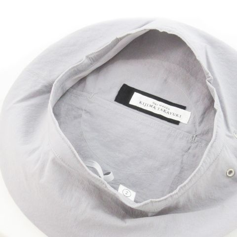 キジマタカユキ KIJIMATAKAYUKI th products POCKETABLE BERET ベレー