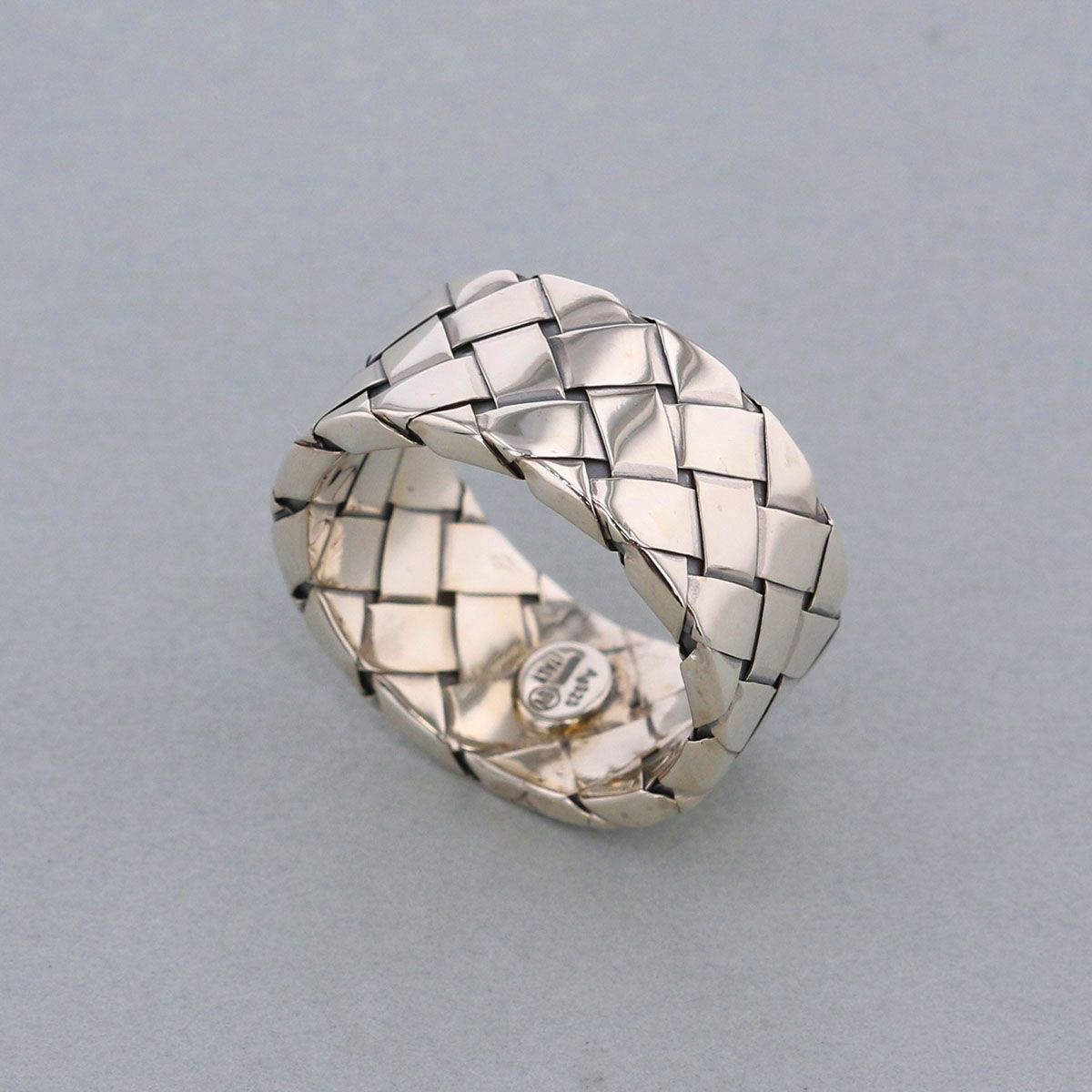 BOTTEGAVENETA ボッテガヴェネタ イントレチャート リング リング