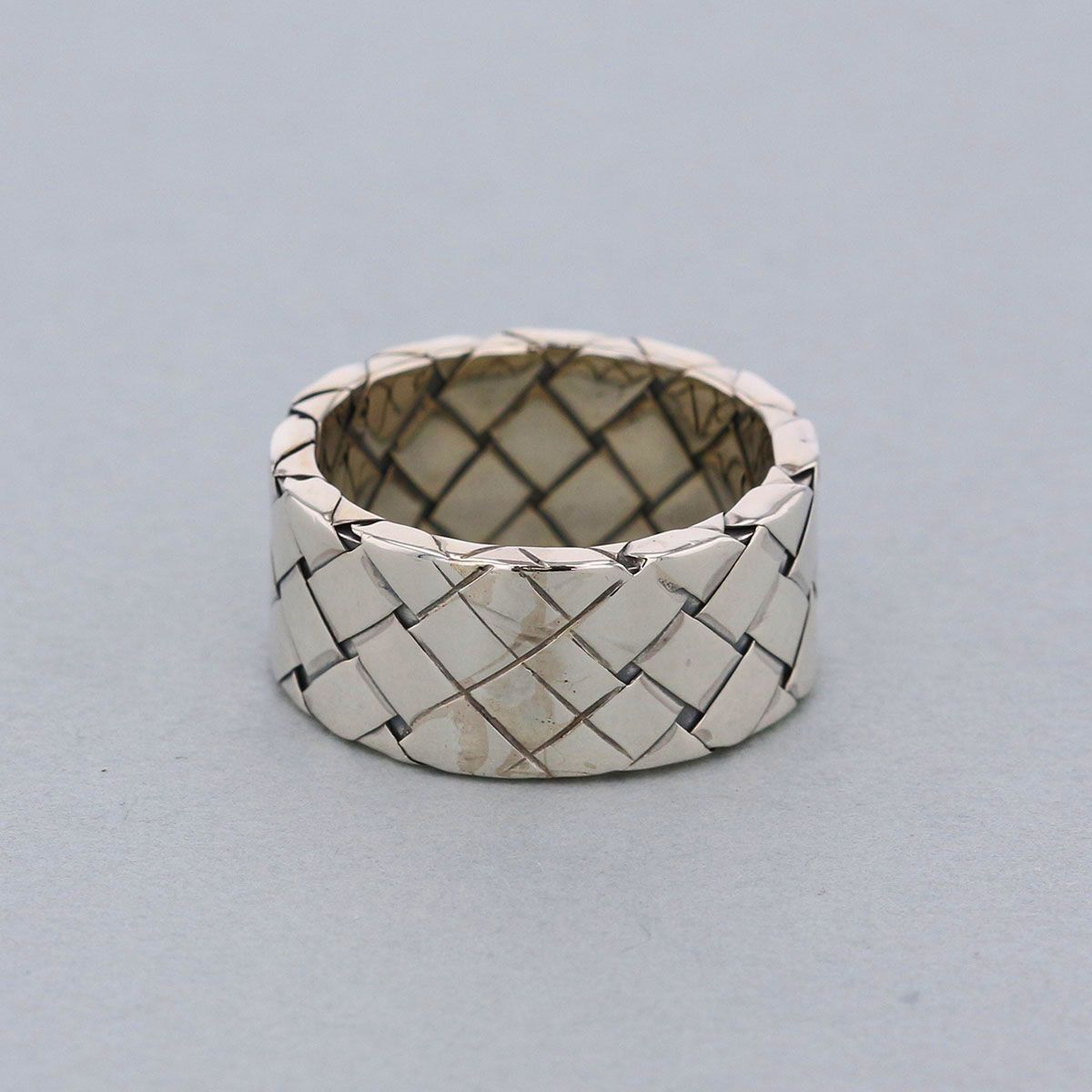 BOTTEGAVENETA ボッテガヴェネタ イントレチャート リング リング