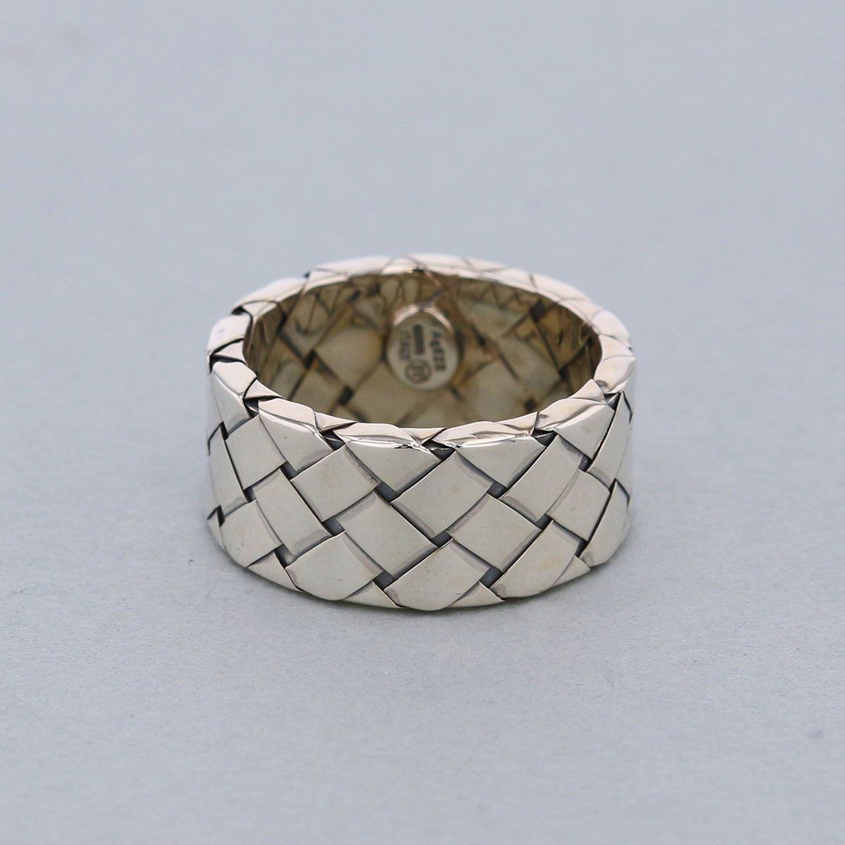 BOTTEGAVENETA ボッテガヴェネタ イントレチャート リング リング