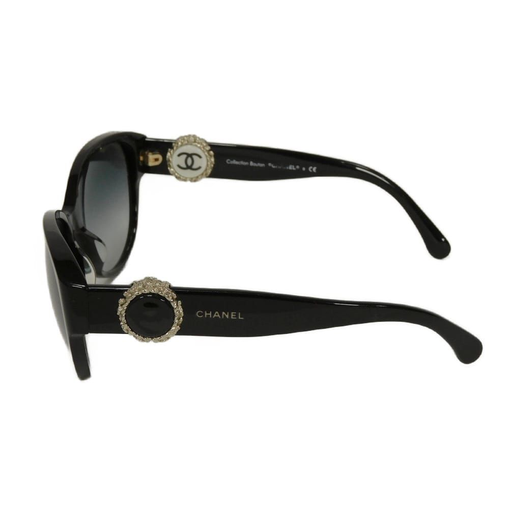 CHANEL シャネル ココマーク バタフライ シェイプ アイウェア ロゴ CC