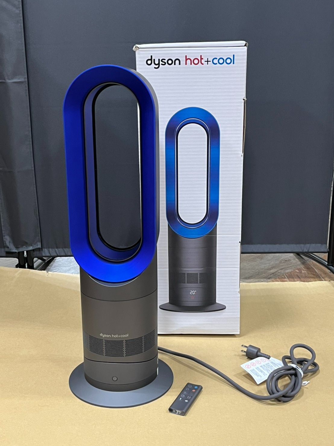 EL 6 Dyson ダイソン AM 09 Hot Cool 羽なし扇風機 2019年製 MK 11362
