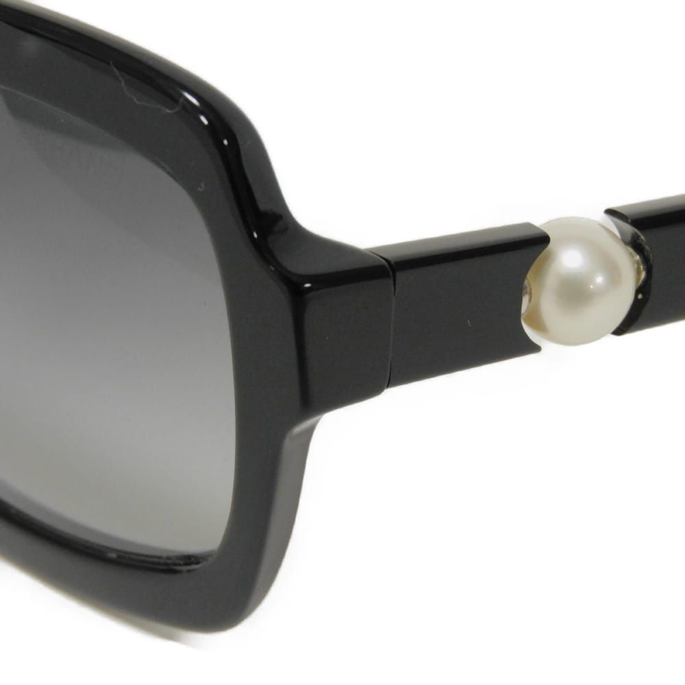 CHANEL シャネル ココマーク パール スクエア シェイプ アイウェア