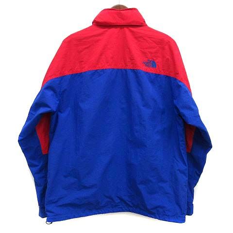 ザノースフェイス THE NORTH FACE ハイドレナ ウィンド ジャケット マウンテン パーカー HYDRENA WIND JACKET NP 21835 レッド ブルー 赤 青 M