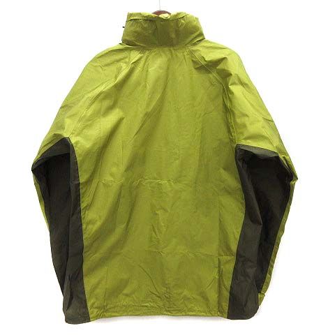 モンベル Montbell ストームクルーザー ジャケット ゴアテックス 収納フード Storm Cruiser Jacket GORE-TEX 1128256 リーフグリーン L