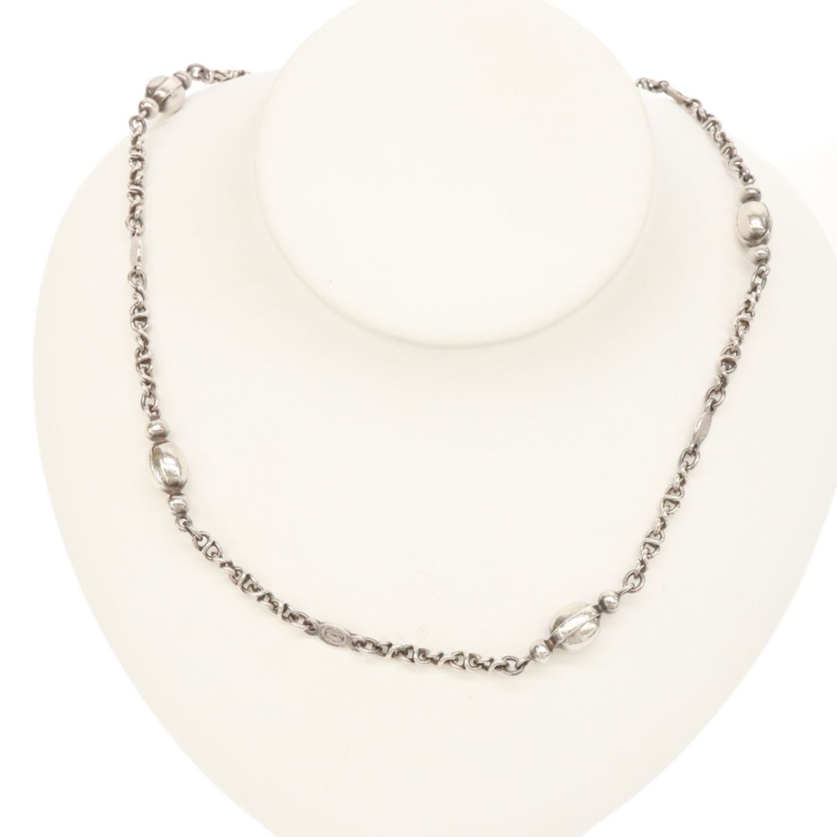 GEORG JENSEN ジョージジェンセン SILVER 925 シルバー ロング 