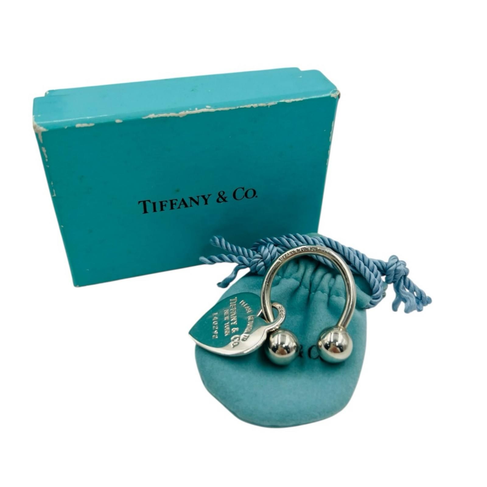 TIFFANY＆Co. ティファニー リターントゥ ハートタグ キーリング SV925